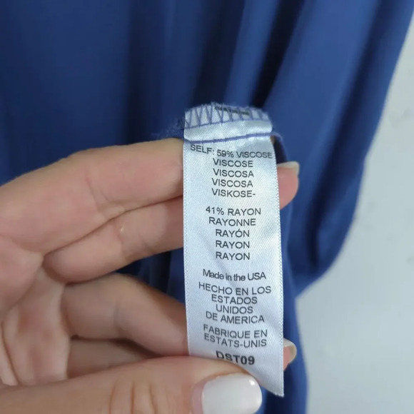 Nwt Michael Stars Blaire Racerback Slip Viscose Midi Dress size M - Picture 6 of 6